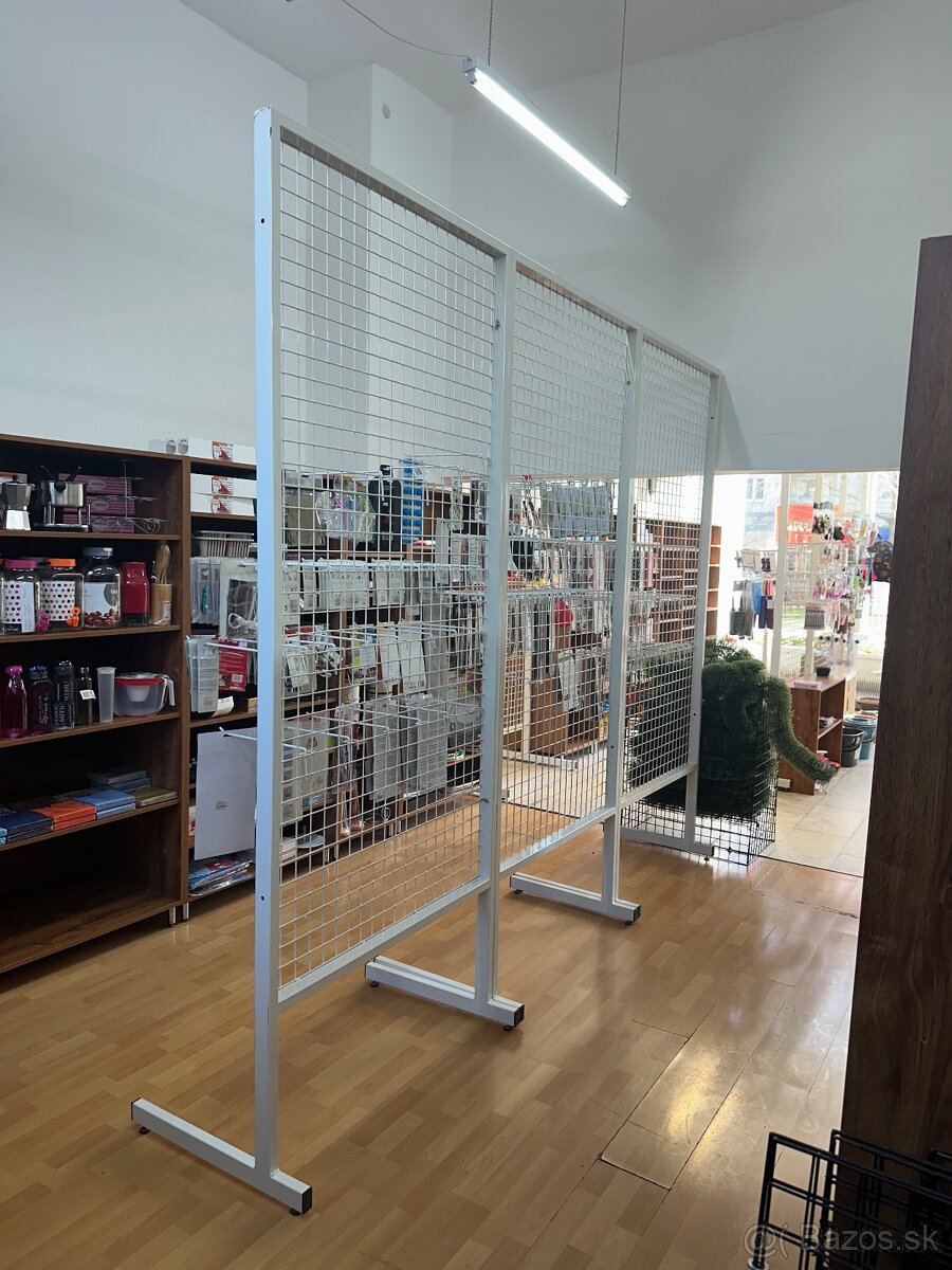 Železné sitá do prevádzky