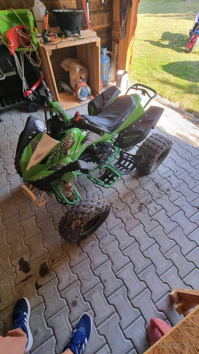 Detská stvorkolka 125cm