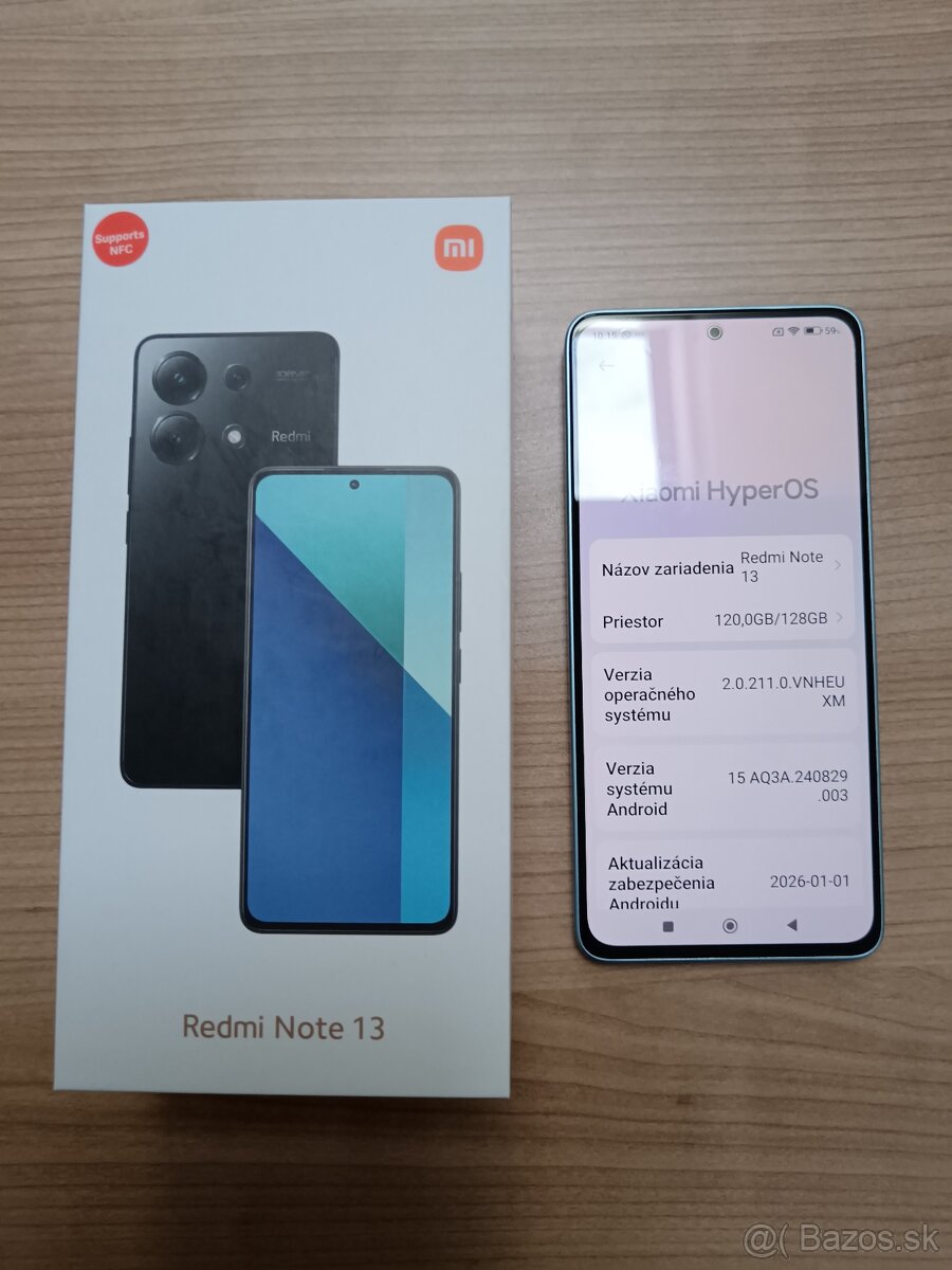 Predám Redmi Note 13