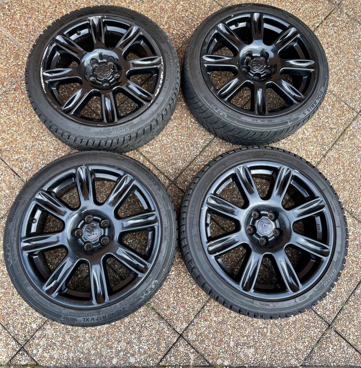 BBS 5x100 7,5x17 ET35