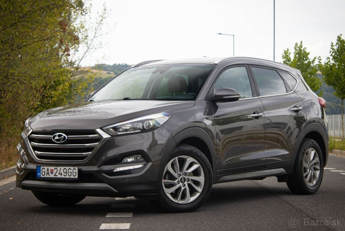 Hyundai Tucson 2.0 CRDi 4x4 A/T Premium