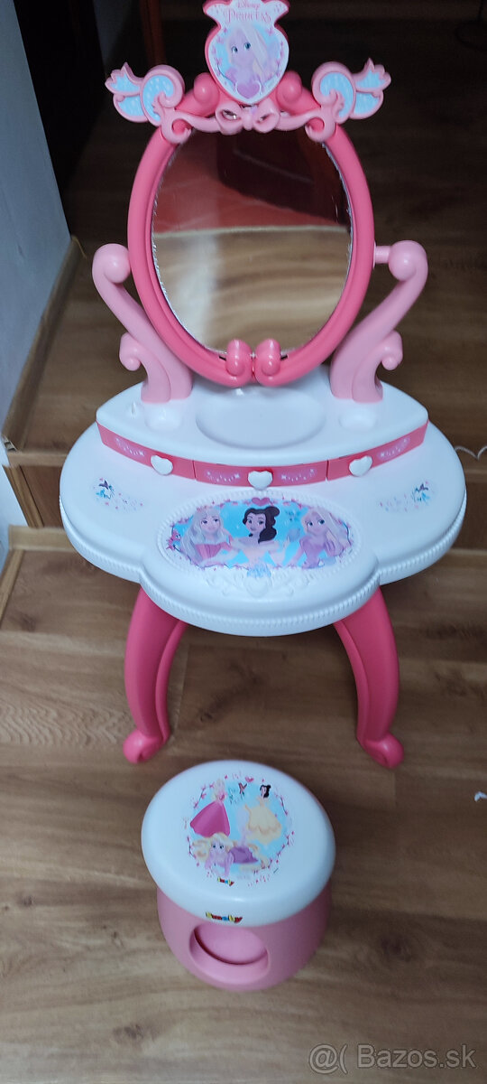 Princess Disney toaletný stolík
