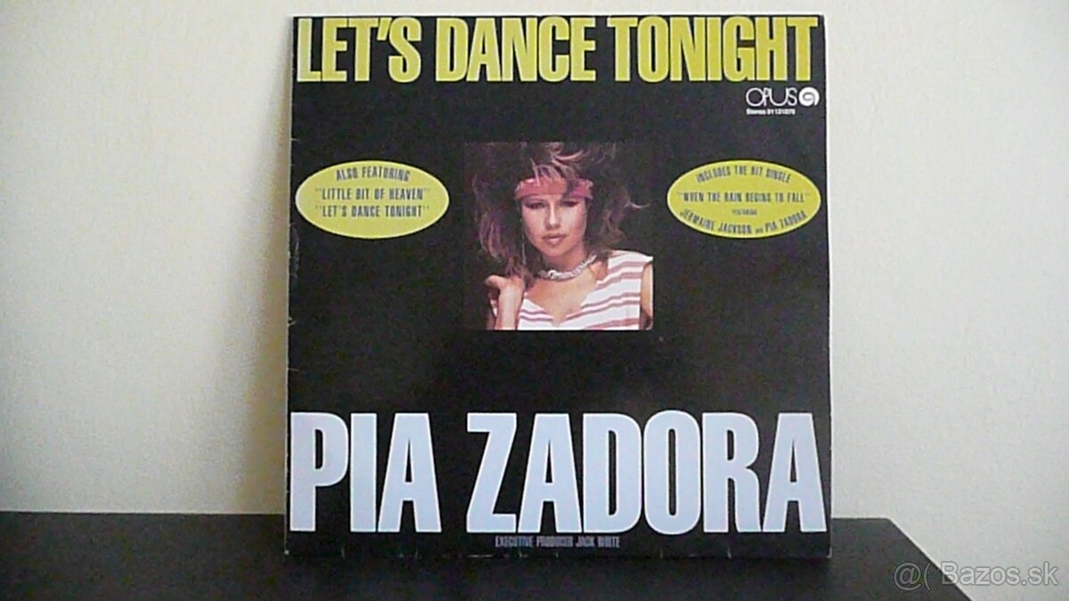 LP - Pia Zadora