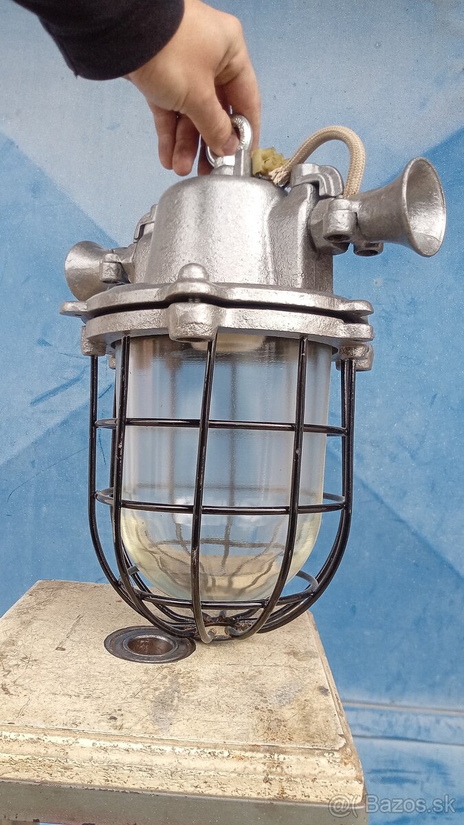 Retro lampa