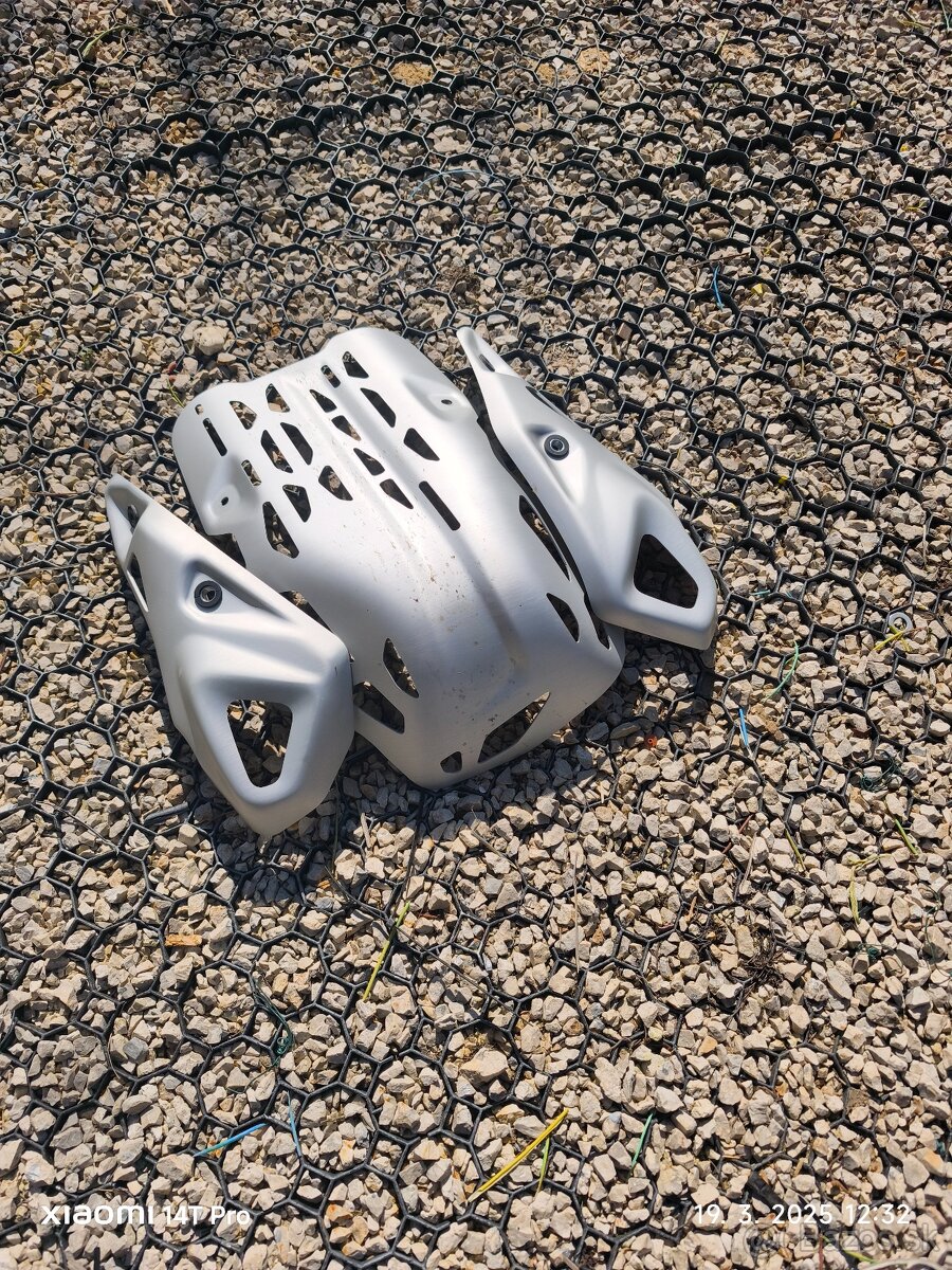 Spodný kryt motora - tenere 700