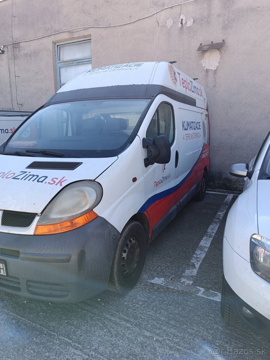 Predam Renault Trafic rv. 2005 L2H2 1.9DCi