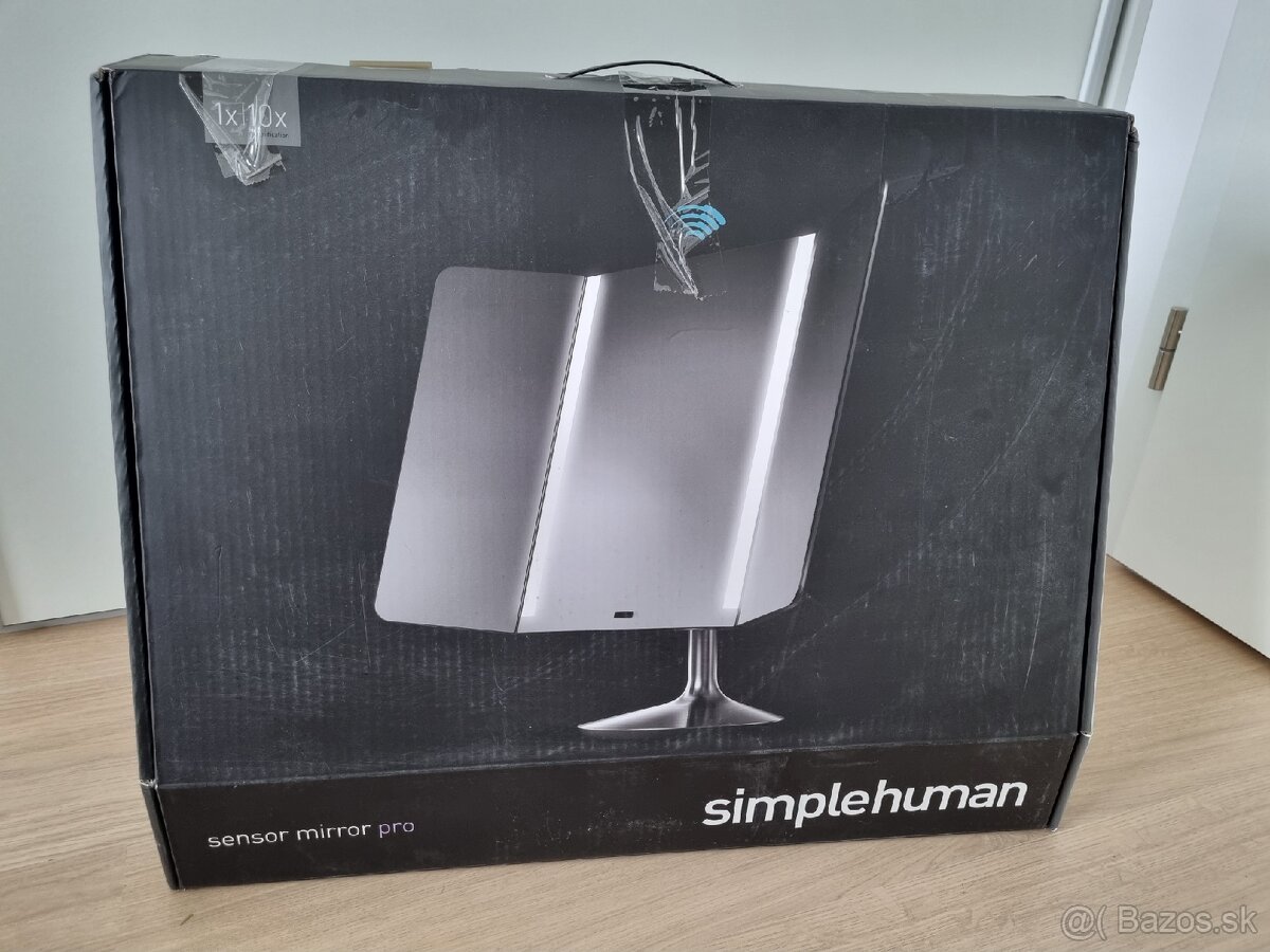 Zrkadlo Simplehuman Sensor Mirror Pro