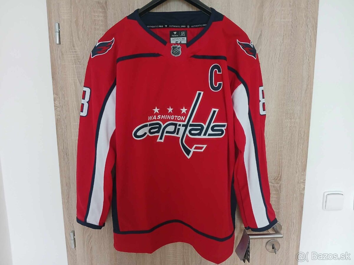 Hokejovy dres Alexander Ovechkin Washington Capitals NHL