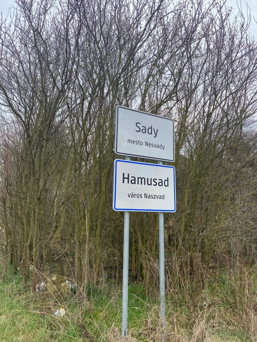 Predám záhradu
