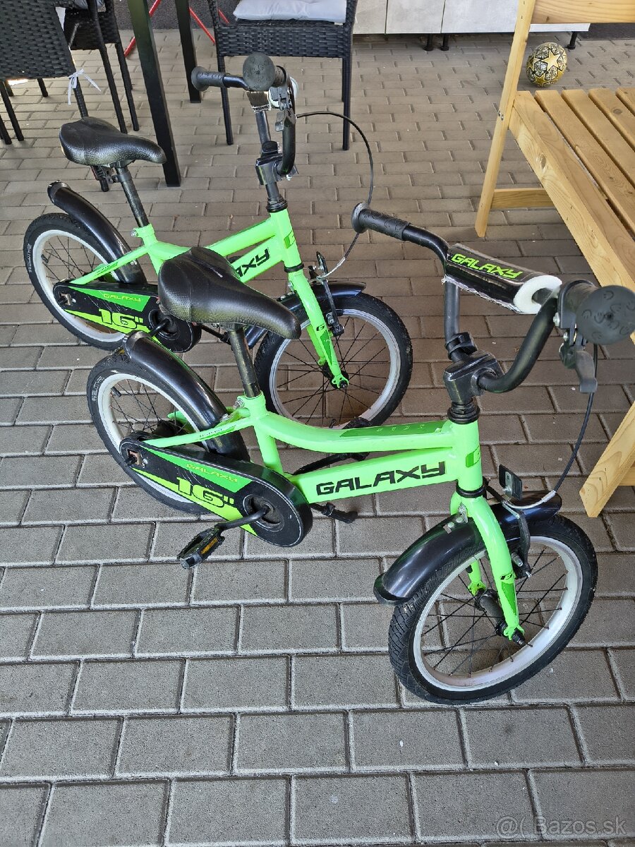 Detské bicykle 16''