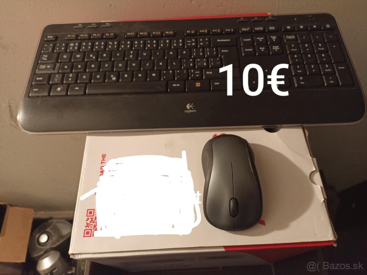 Predam set Logitech