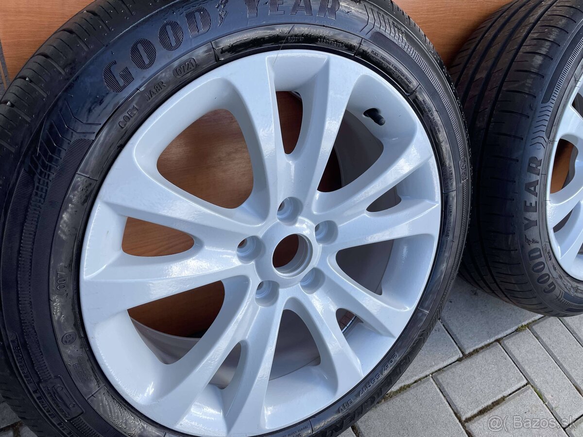 TRIFID SKODA orig alu disky 7,5Jx R17 ET 49 5x112