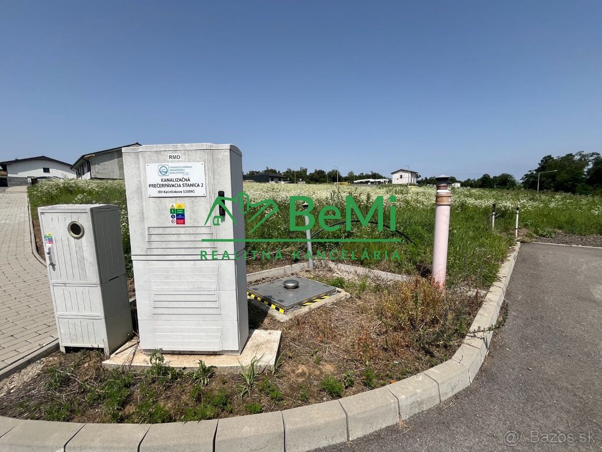 Predaj pozemok na stavbu domu - Levice, časť Kalinčiakovo (