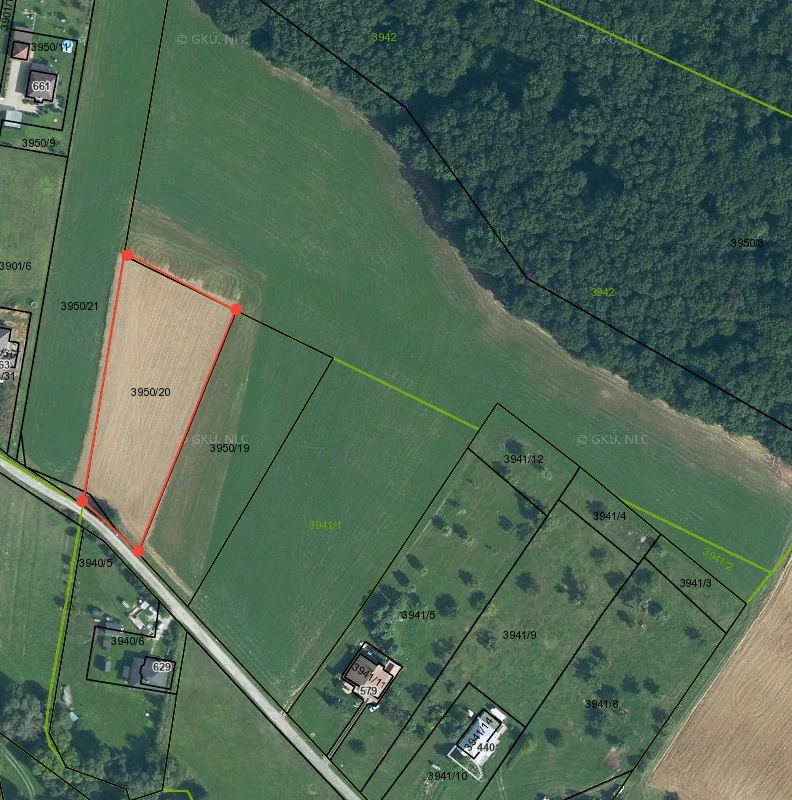 Pozemok vhodný na výstavbu – Molnárka
