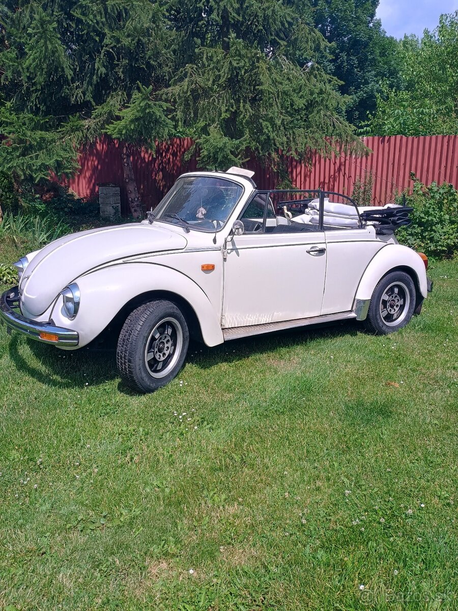 VW CHROBAK 1303 Cabrio.r.v.1975