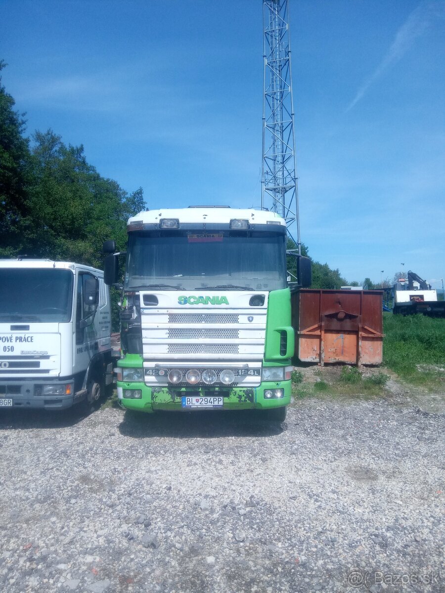 Predám alebo vymením Scania