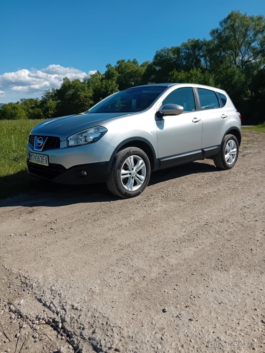 Nissan Qashqai 1.5 dCi, 2012