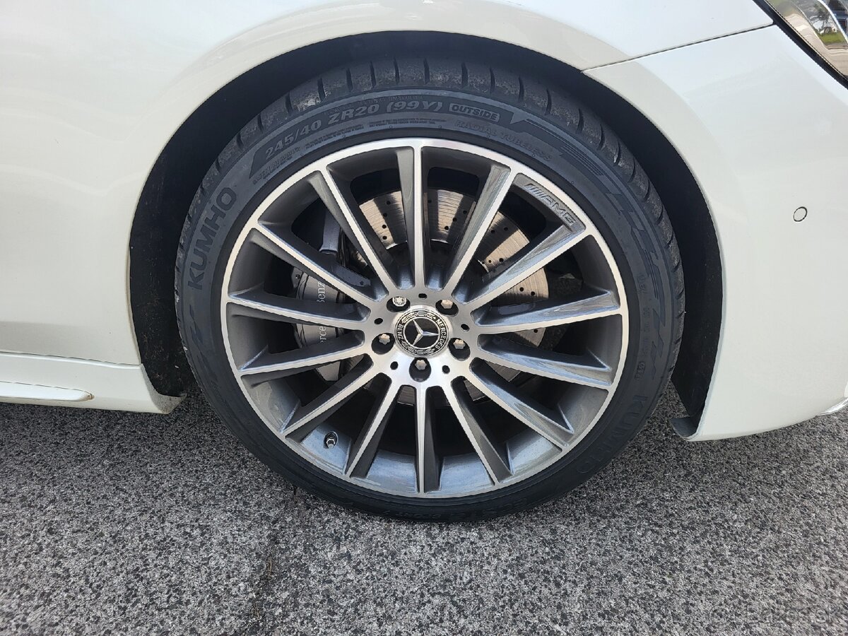 Predám elek.20" orig. AMG dvojrozmer + nové let.pneu.