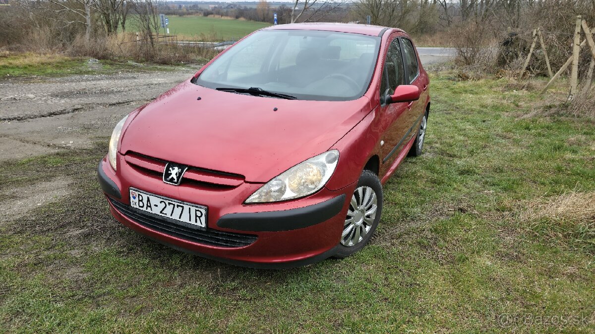 Predám Peugeot 307
