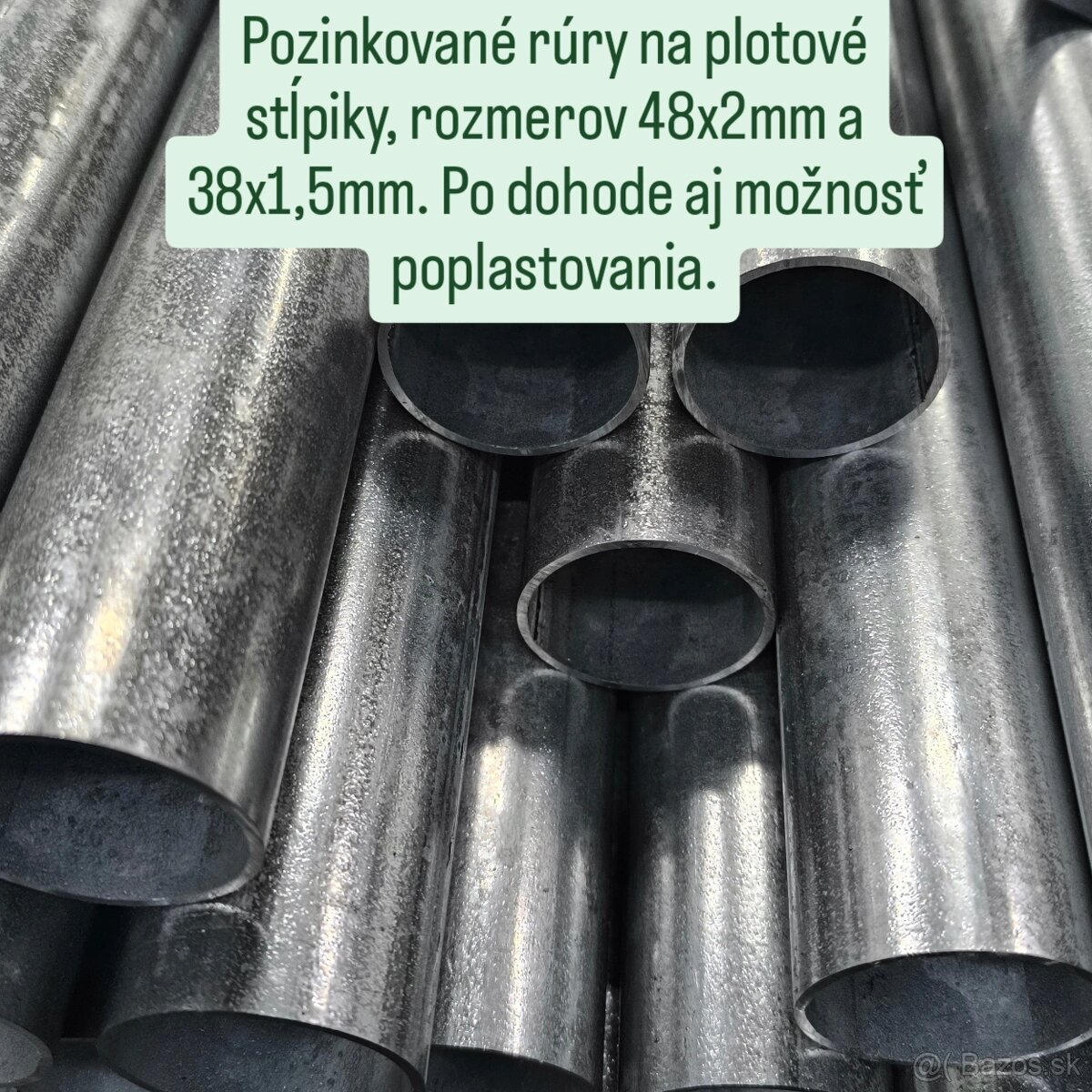 Pozinkované rúry