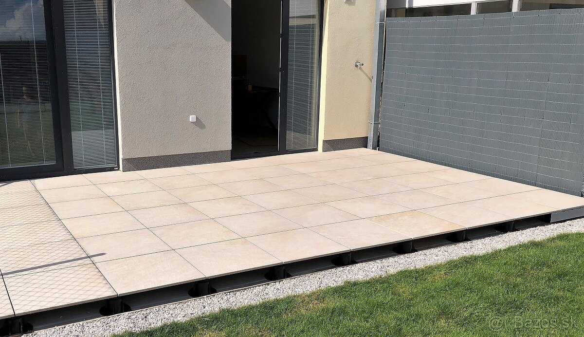 Lacno za 1/2 ceny terasová dlažba 60x60x2 aj na terče