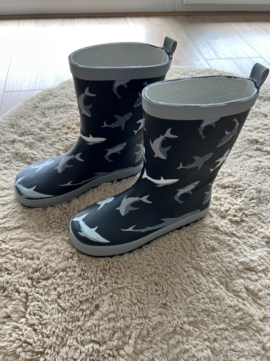Gumaky vel. 33 Nove
