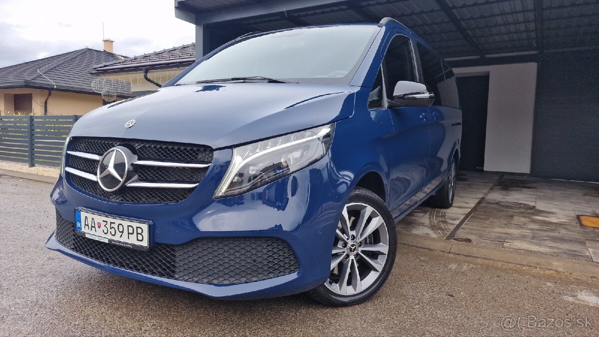 Mercedes V 250d Lang Avantgard 4matic 6M aj úver