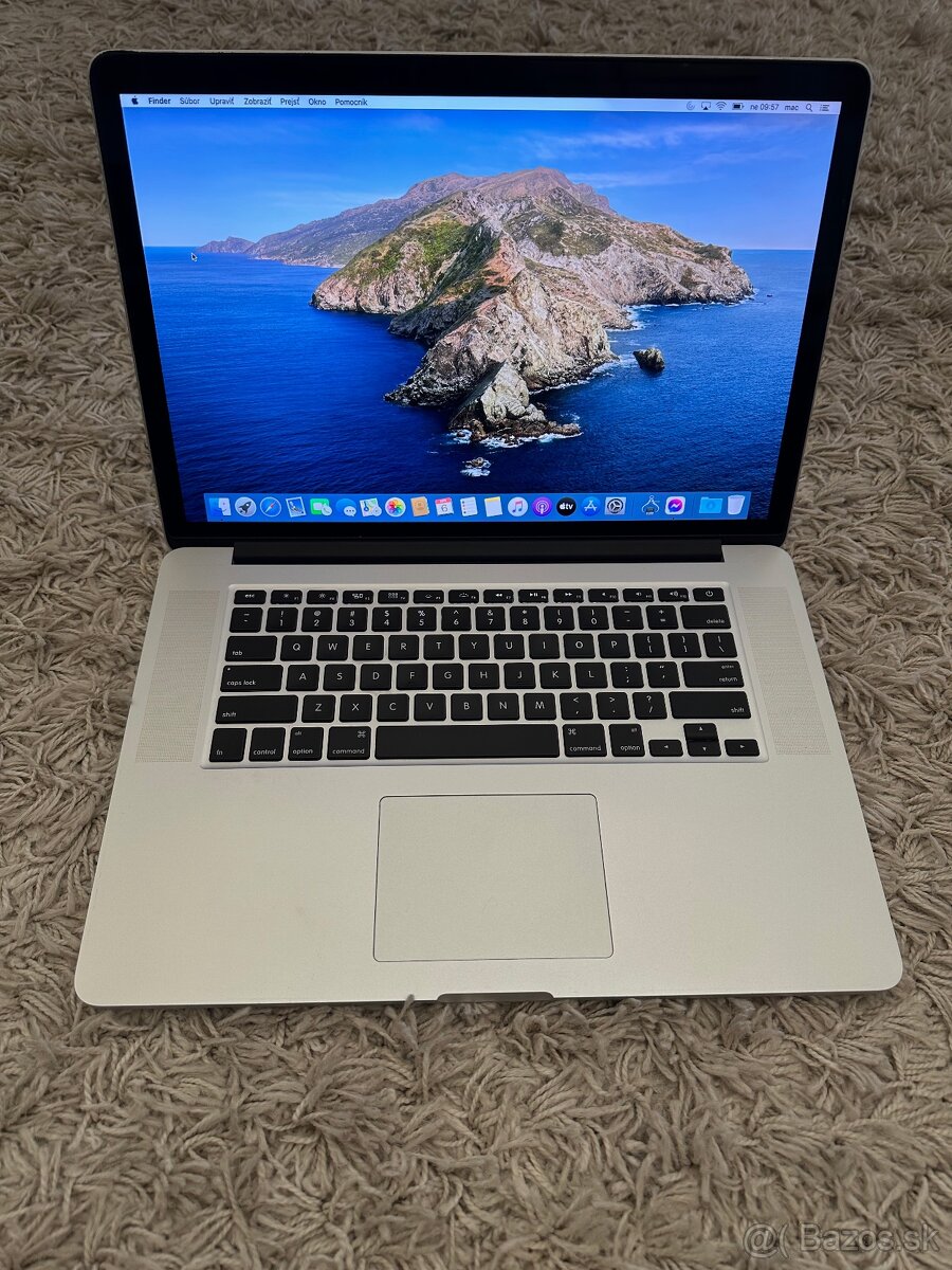 Predám MacBook Pro retina 15'' 2013 / i7 / 8GB / 256GB SSD