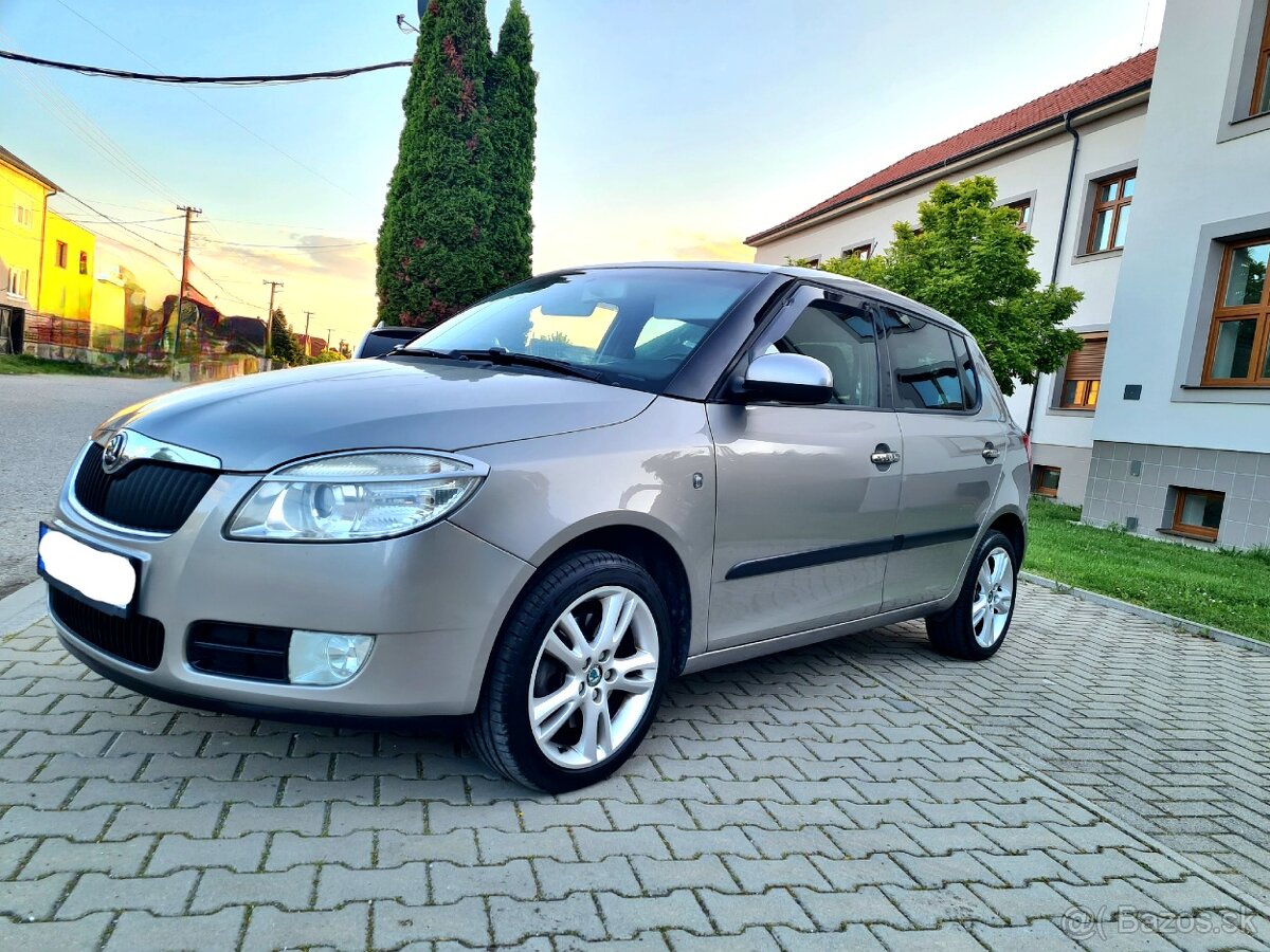 Škoda Fabia 2 1,9TDI 77KW 105"PS FULL NADUPANÁ VÝBAVA
