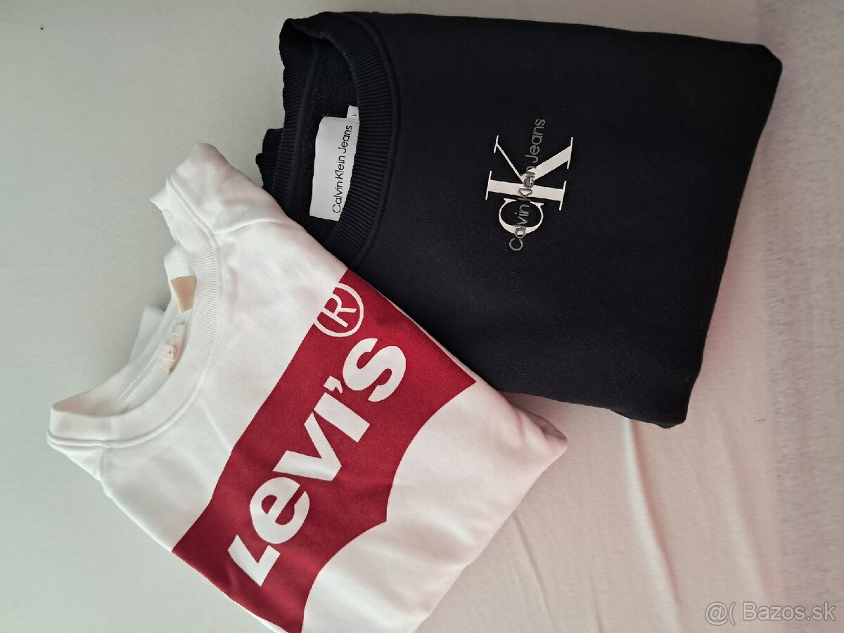 Mikina LEVIS, Calvin Klein