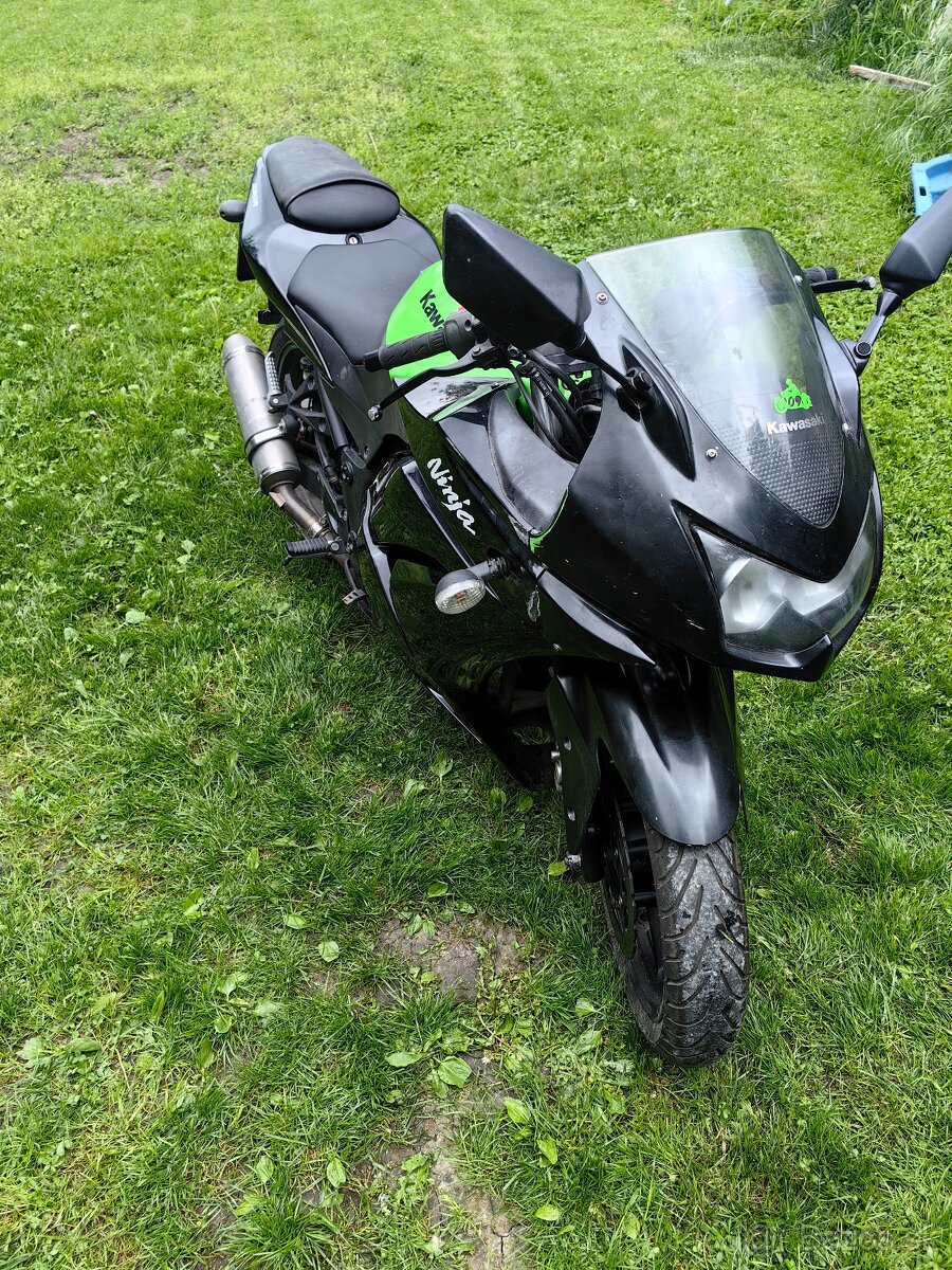 Kawasaki ninja 250r