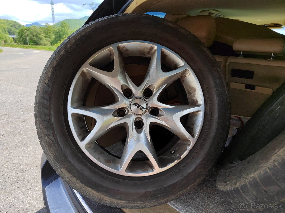 ALU DISKY 5×130 255/55 r 18