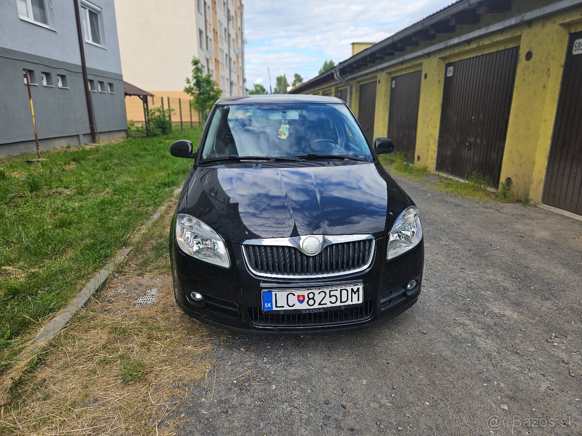 Skoda fabia 2