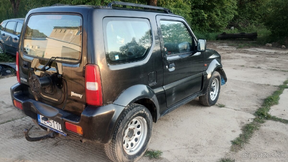 Suzuki Jimny 1.3 benzín 4x4