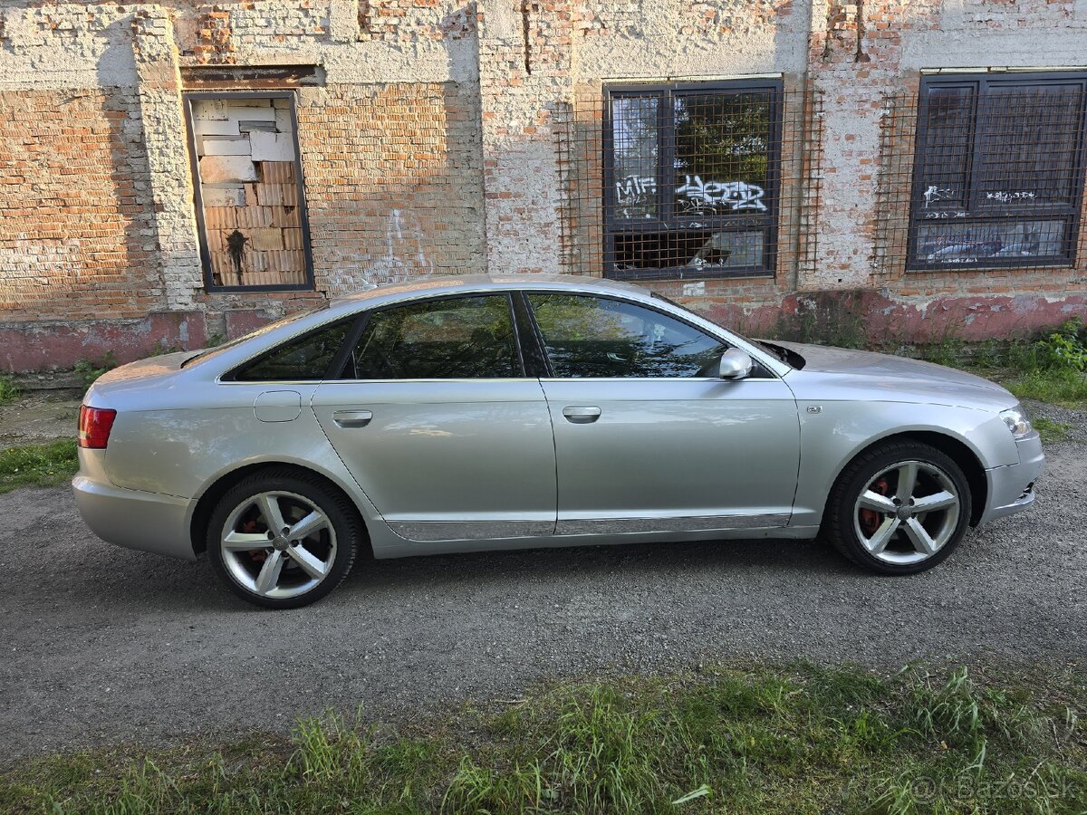 Audi A6 3.0Tdi 165kw automat najeto 305tis rok 2004