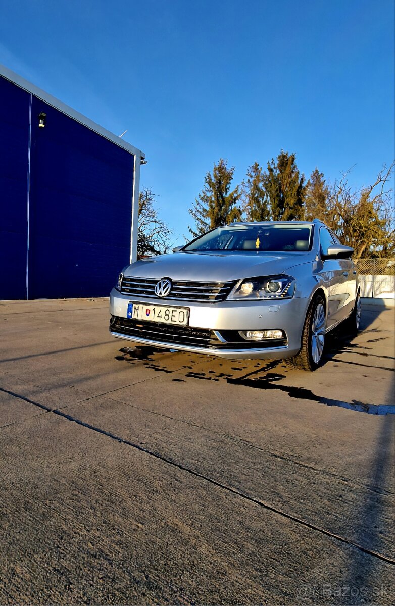 Volkswagen Passat Variant 2.0 TDI BMT 170k Highline DSG