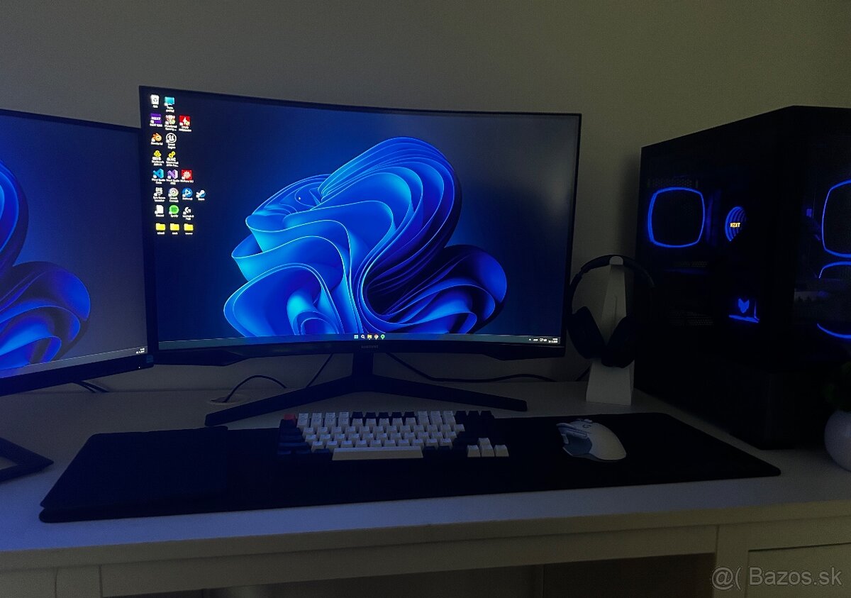 Herny monitor SAMSUNG Odyssey G5 32”
