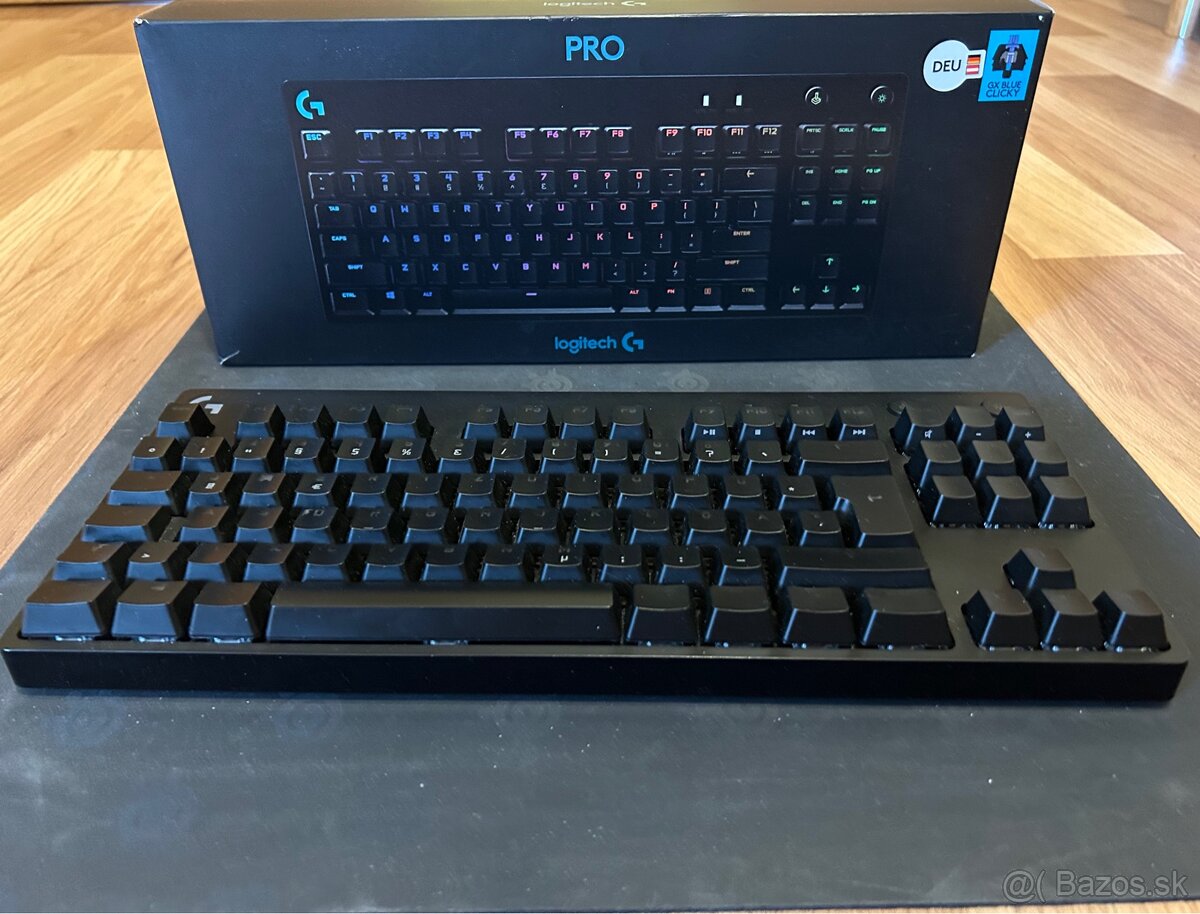 Logitech G PRO Mechanical Gaming Keyboard DE