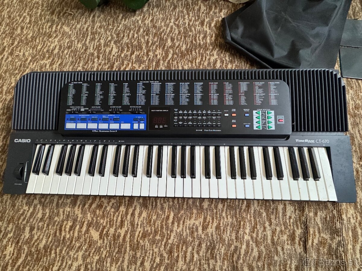 Casio keyboard