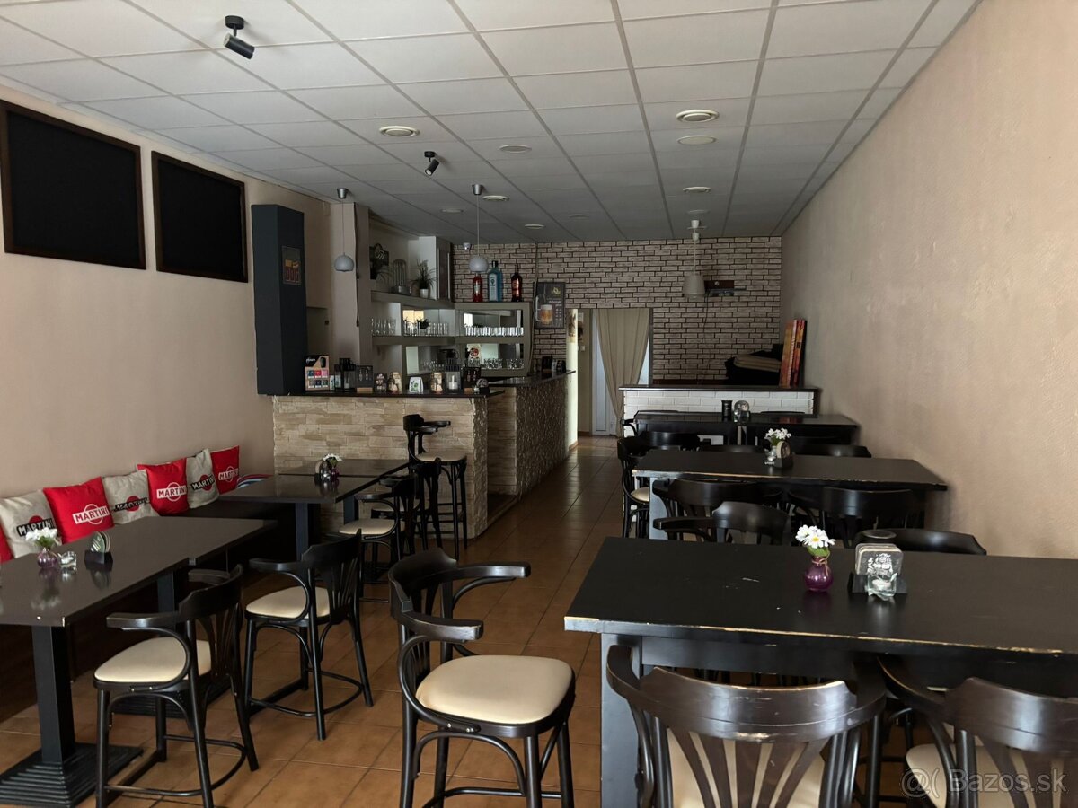 Odstupim alebo rozpredam bar