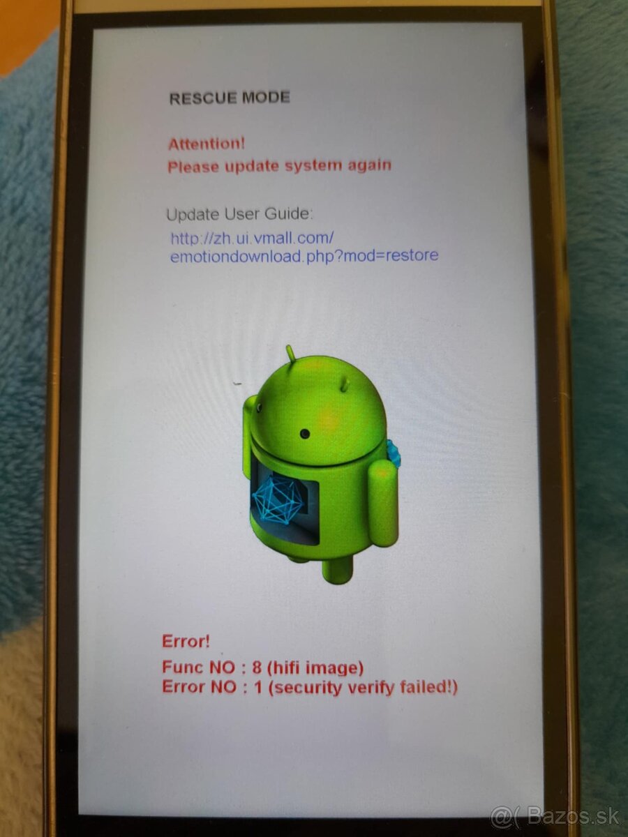 Huawei P10 Lite - na súčiastky