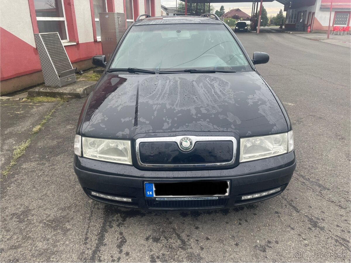 Predam ŠKODA OCTAVIA 1.9 TDi 96 kw PD r.v 2004.