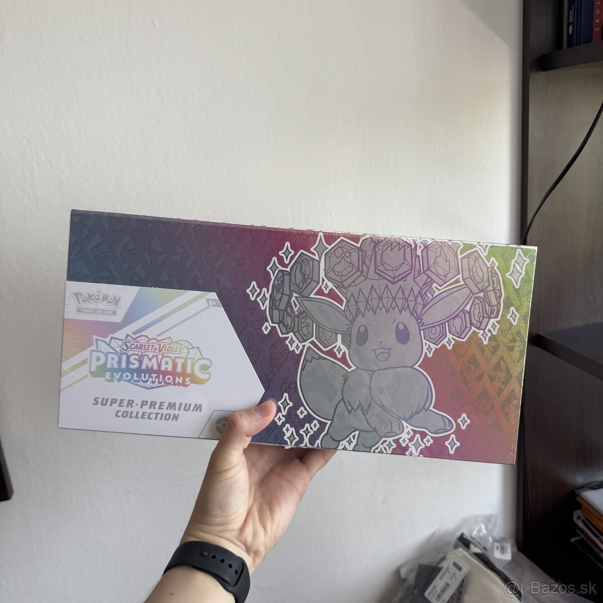 Pokemon TCG Prismatic Evolutions Super Premium Collection