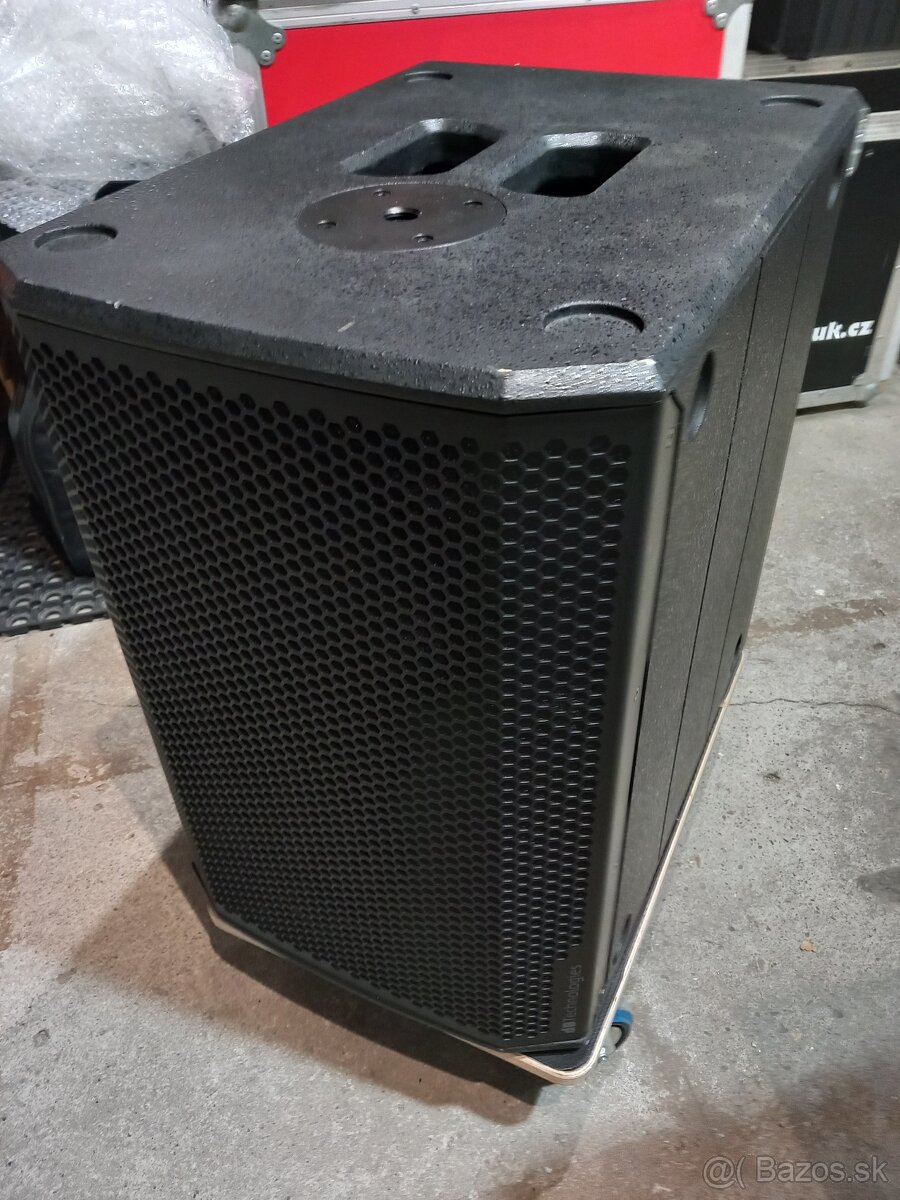 dB Technologies SUB 612 - aktivní subbas 600W