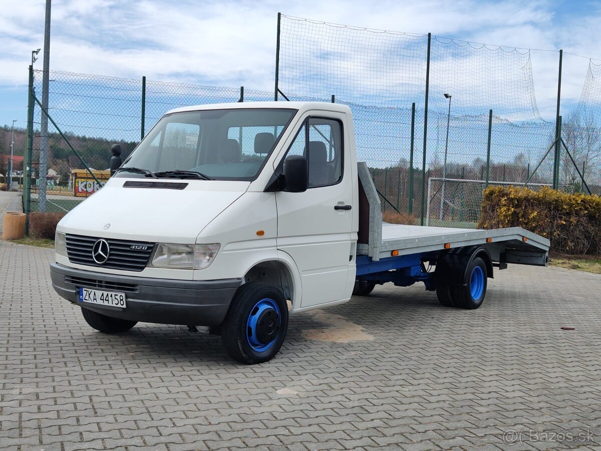 Predám odťahovku Mercedes Sprinter do 3,5t
