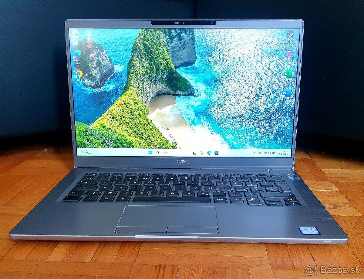 Dell Latitude 7400 touch 14" i5-8gen 16GB/256SSD TOP STAV