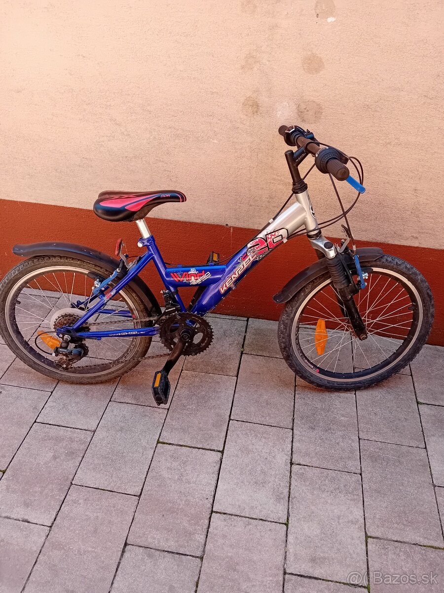 Detský horský bicykel