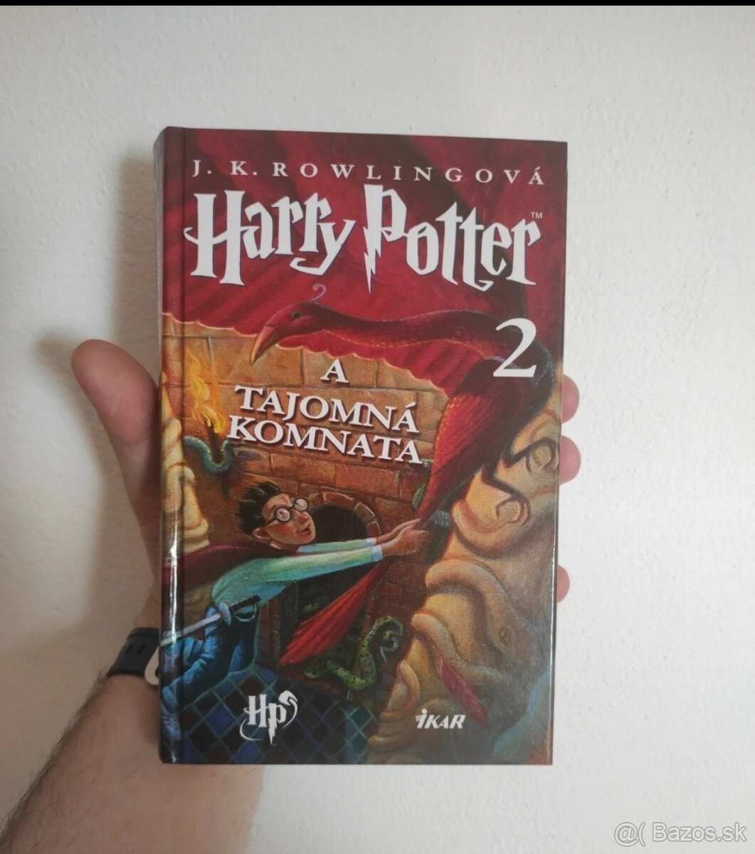 Harry Potter a Tajomná komnata