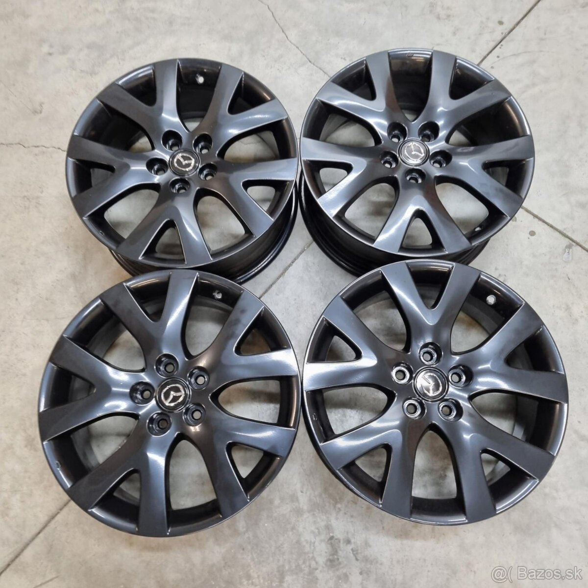 MAZDA disky 5x114.3 R18 7,5J ET50