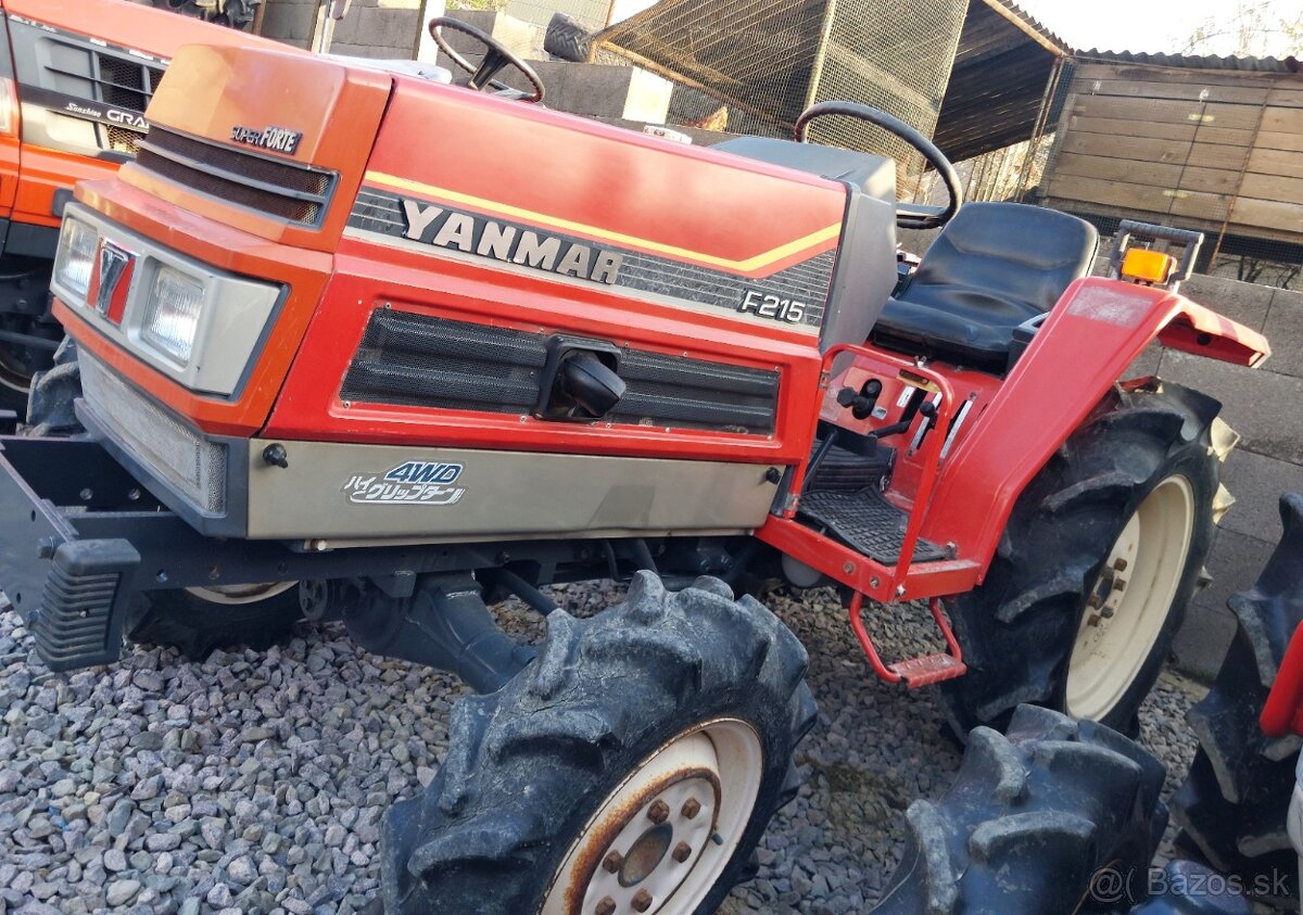 Yanmar F215